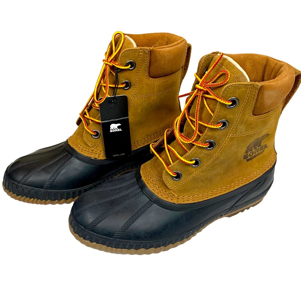 Sorel Cheyanne II Waterproof Lace Rain Snow Winter Boots  Men’s 8 NEW - Picture 2 of 11